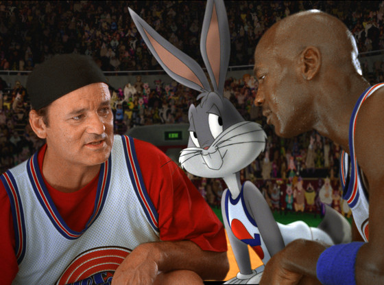Space Jam, Bill Murray, Michael Jordan Space Jam, Bill Murray, Michael Jordan
